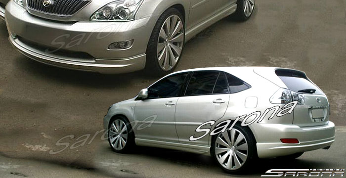 Custom Lexus RX330  SUV/SAV/Crossover Body Kit (2004 - 2006) - $1190.00 (Part #LX-035-KT)